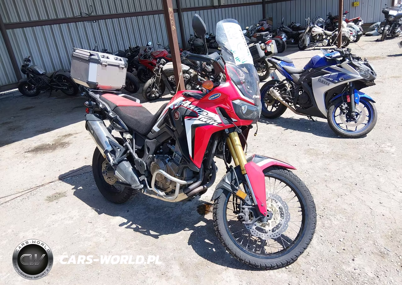 2017 Honda Crf1000 – zdjęcie 1 z 13