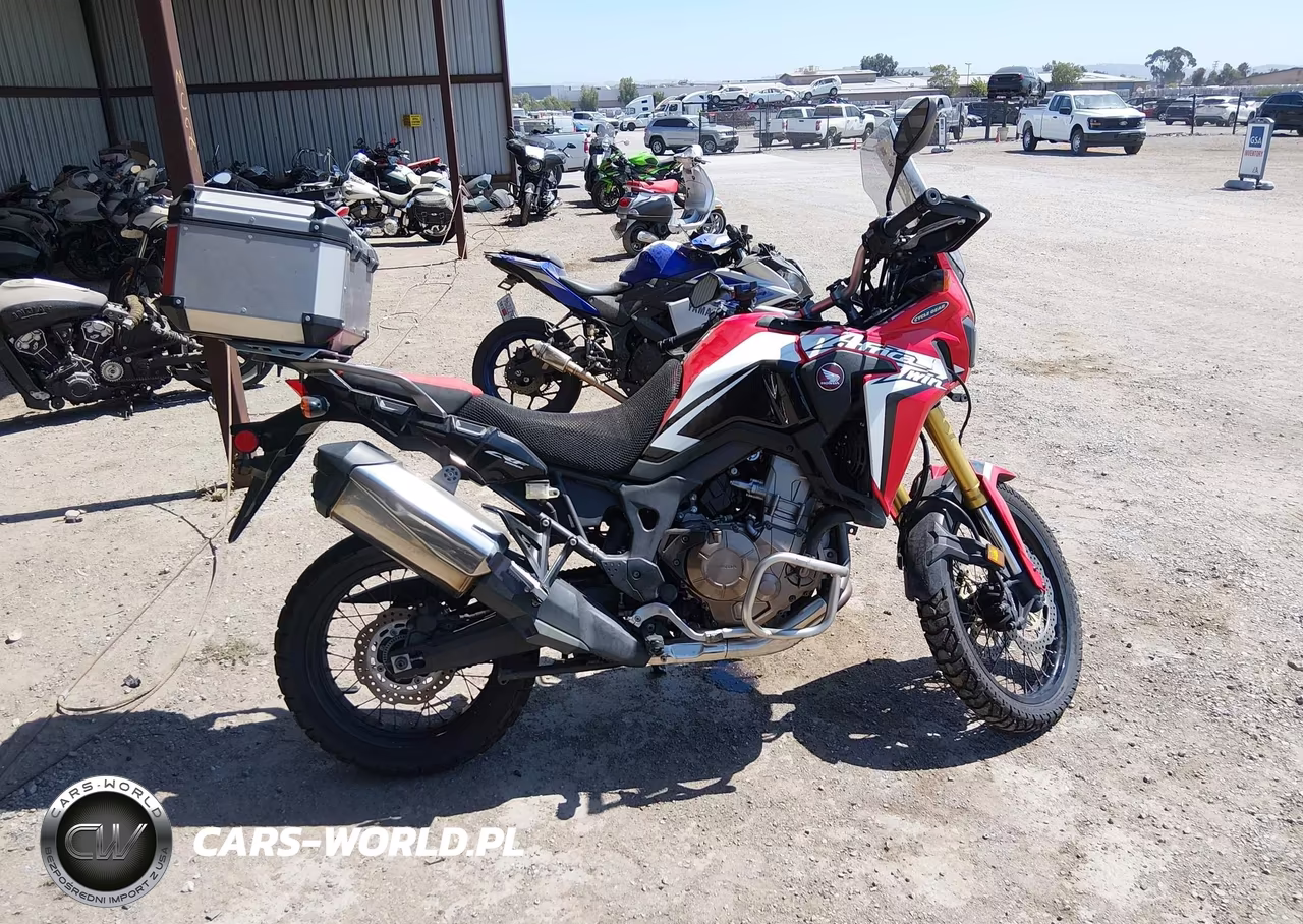 2017 Honda Crf1000 VIN:JH2SD0444HK101270 - 12