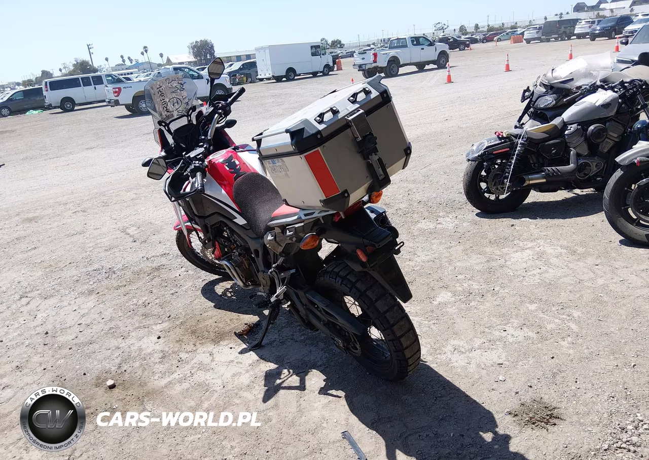 2017 Honda Crf1000 VIN:JH2SD0444HK101270 - 13