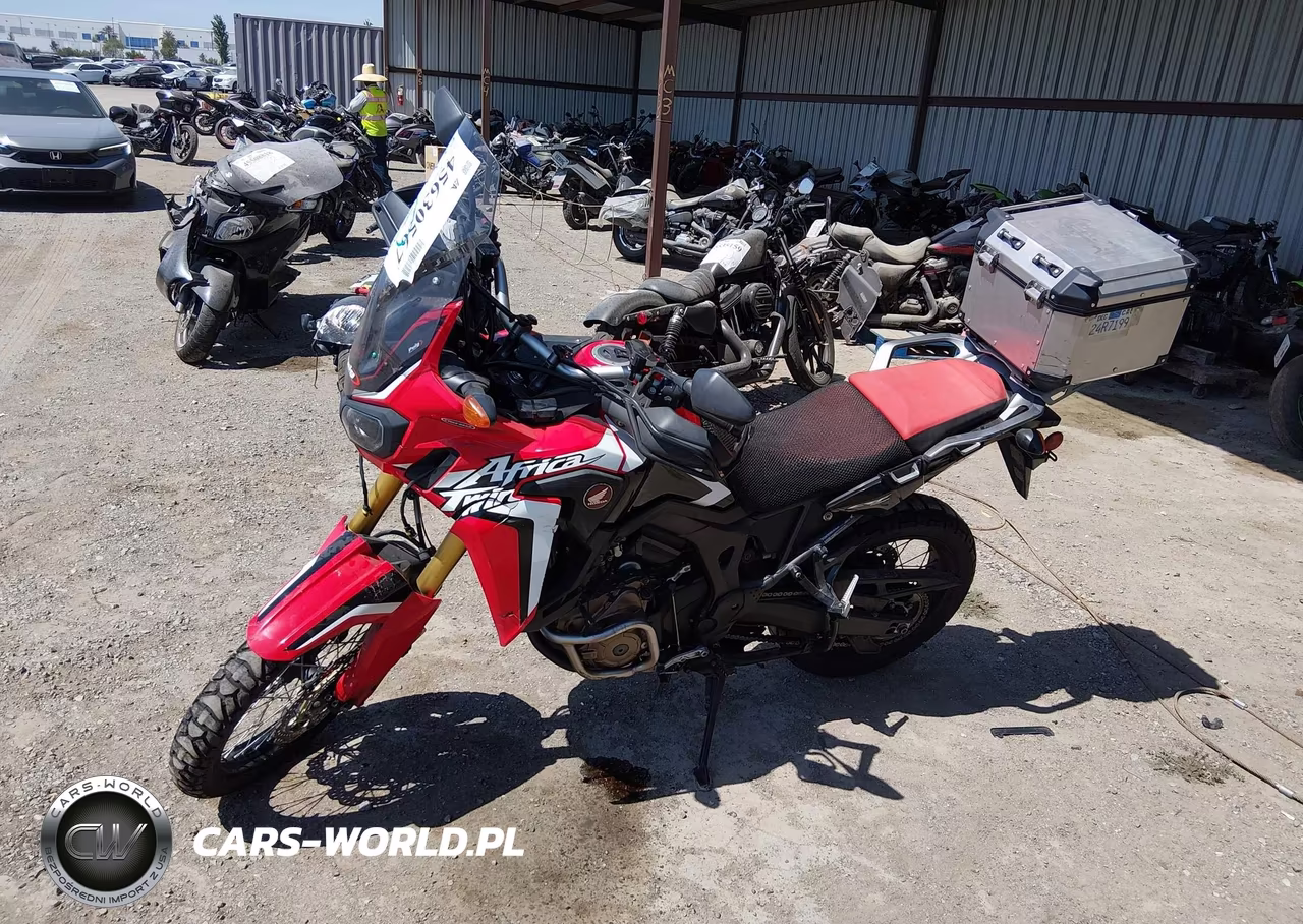 2017 Honda Crf1000 VIN:JH2SD0444HK101270 - 2