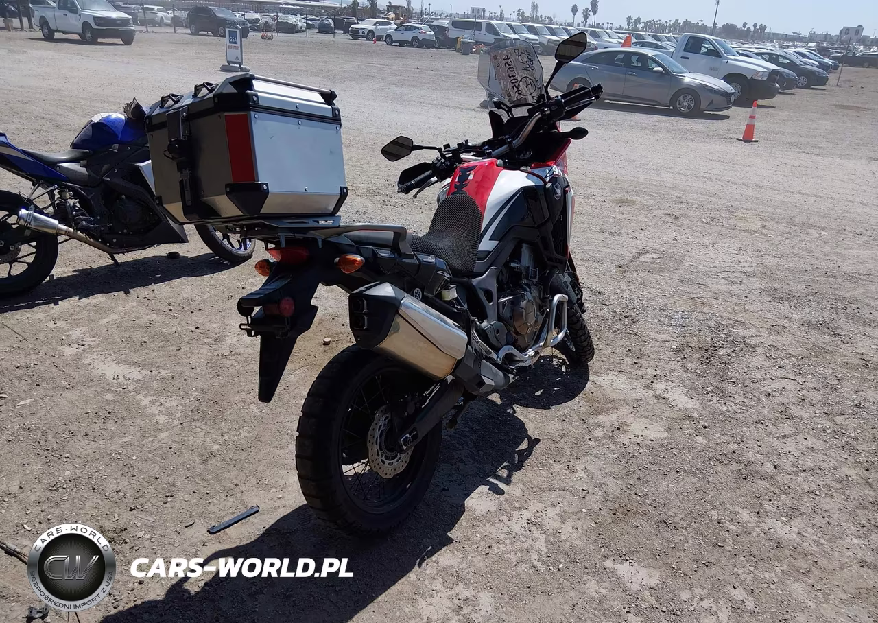 2017 Honda Crf1000 VIN:JH2SD0444HK101270 - 4