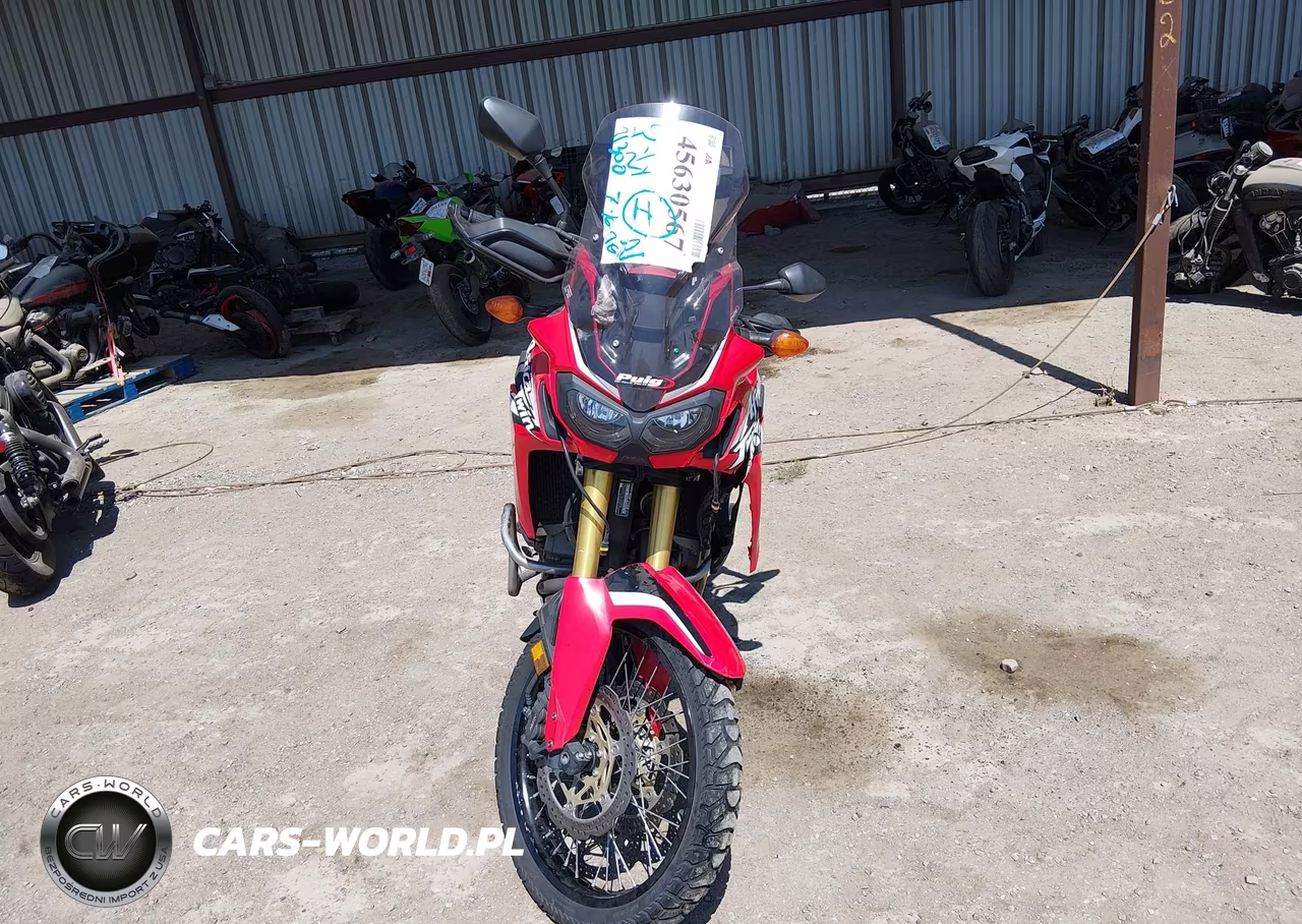 2017 Honda Crf1000 VIN:JH2SD0444HK101270 - 5