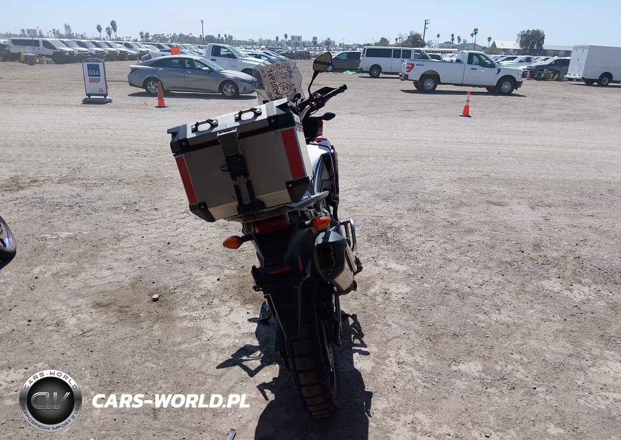 2017 Honda Crf1000 VIN:JH2SD0444HK101270 - 6