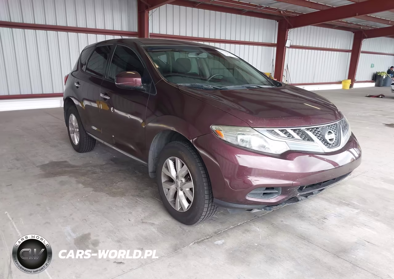 2014 Nissan Murano S – zdjęcie 1 z 16