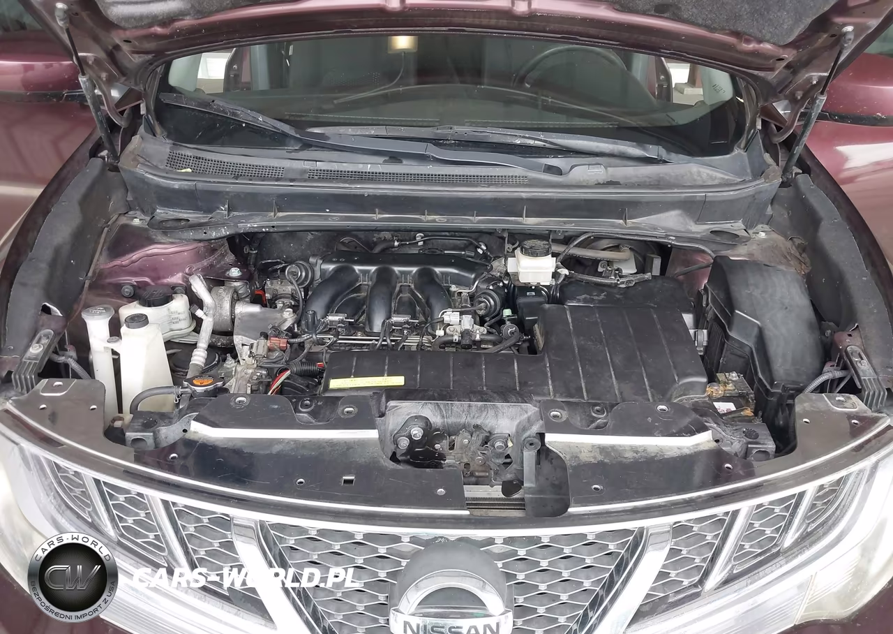 2014 Nissan Murano S VIN:JN8AZ1MU7EW404399 - 10