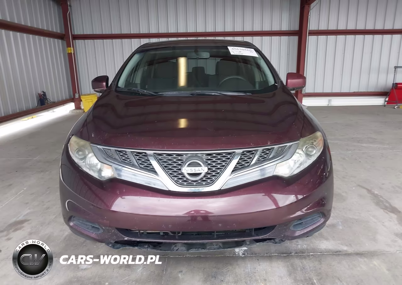 2014 Nissan Murano S VIN:JN8AZ1MU7EW404399 - 12
