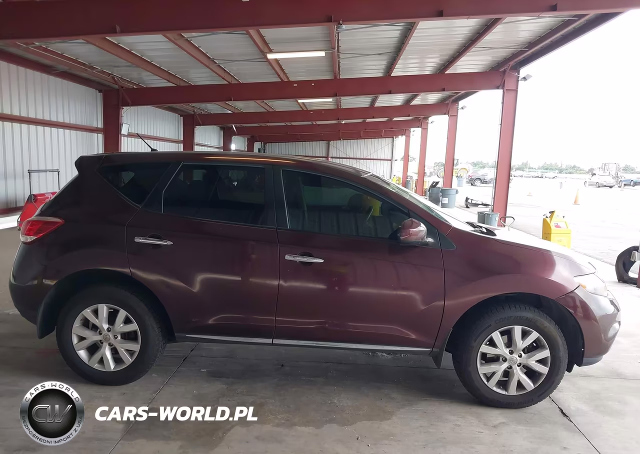 2014 Nissan Murano S VIN:JN8AZ1MU7EW404399 - 13