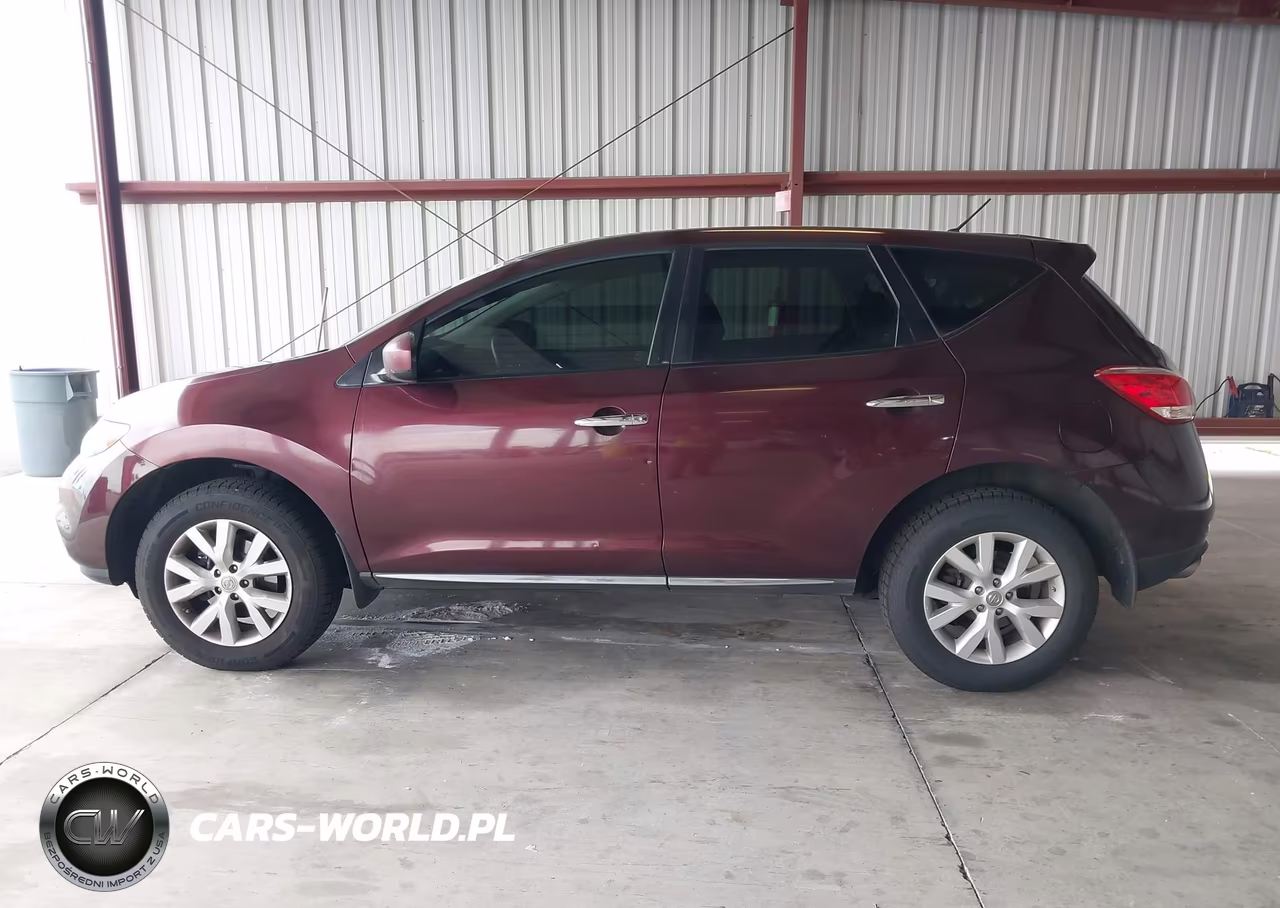 2014 Nissan Murano S VIN:JN8AZ1MU7EW404399 - 14