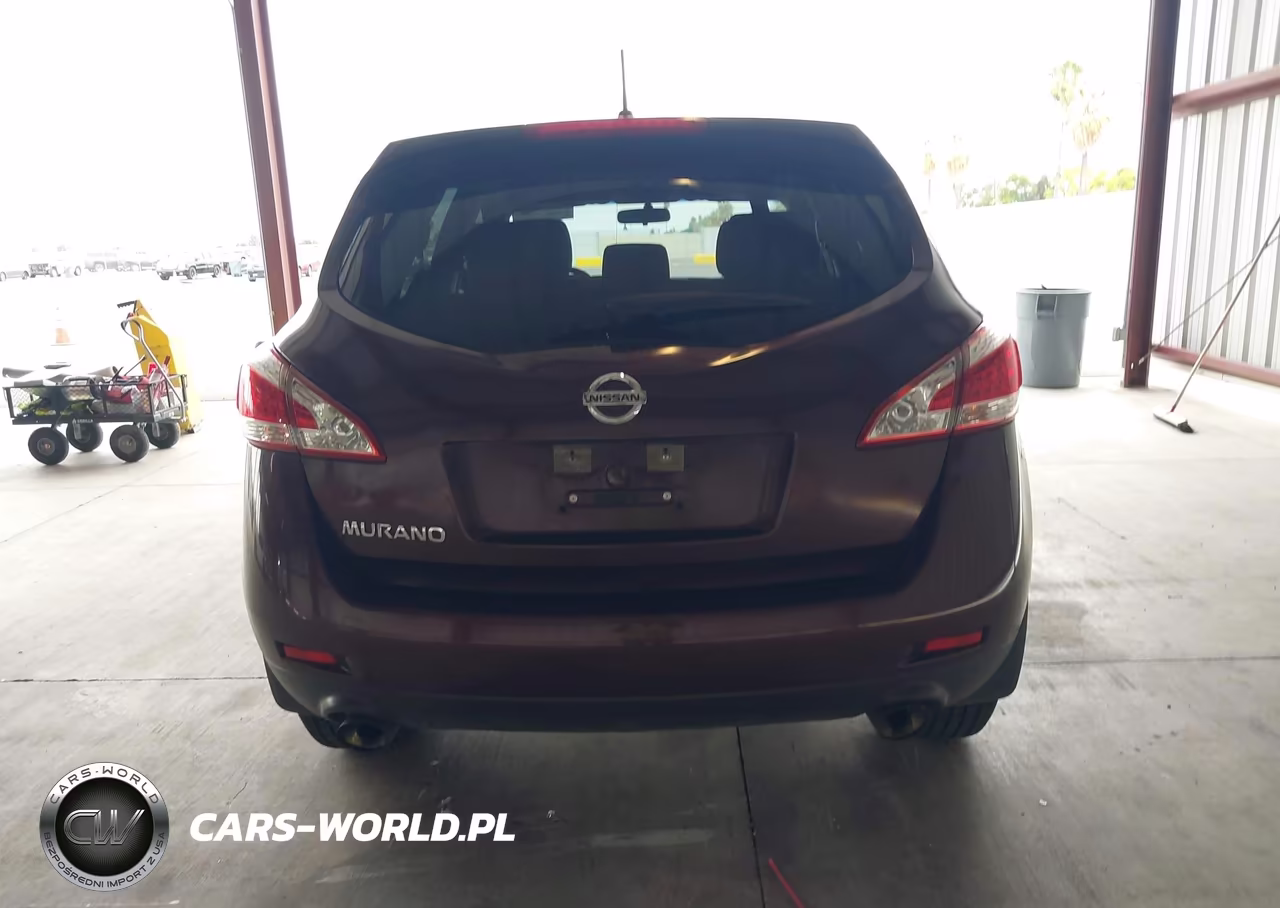2014 Nissan Murano S VIN:JN8AZ1MU7EW404399 - 16