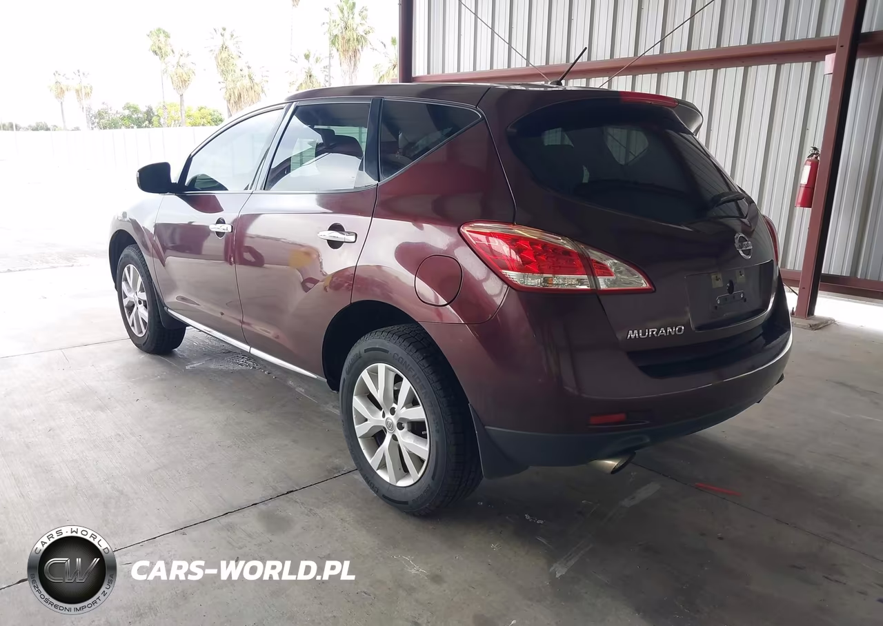 2014 Nissan Murano S VIN:JN8AZ1MU7EW404399 - 3