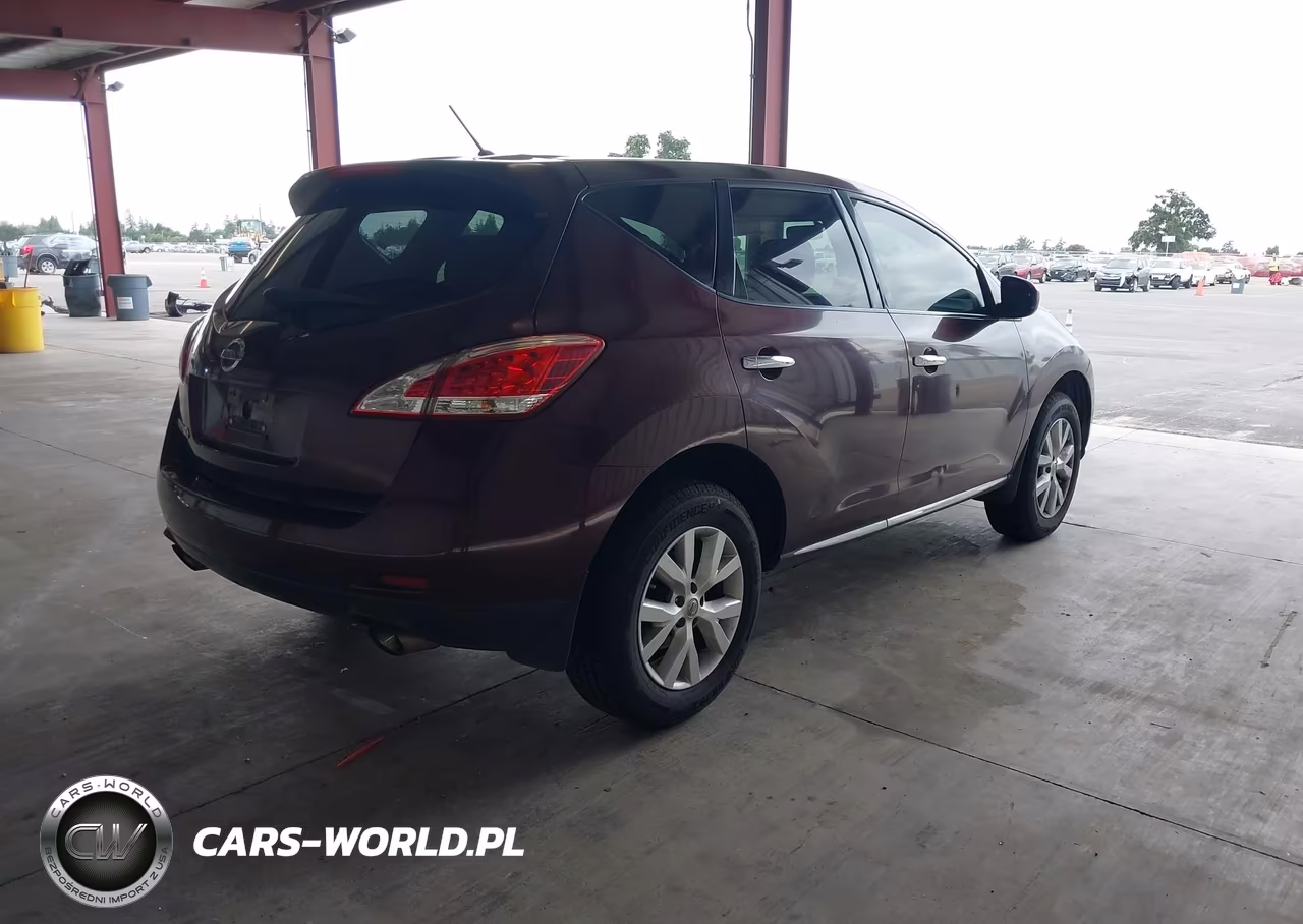 2014 Nissan Murano S VIN:JN8AZ1MU7EW404399 - 4