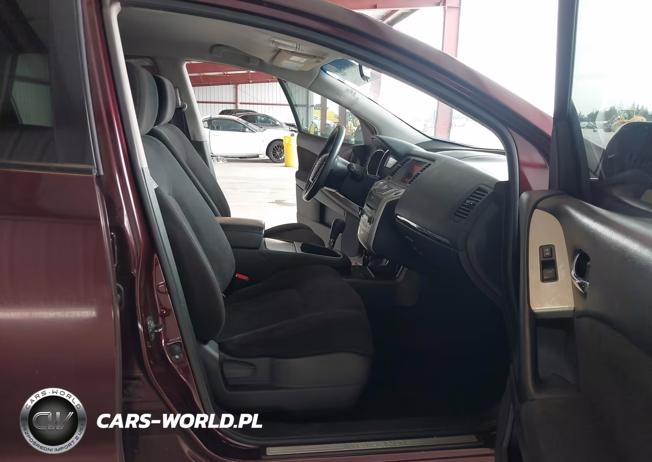 2014 Nissan Murano S VIN:JN8AZ1MU7EW404399 - 5
