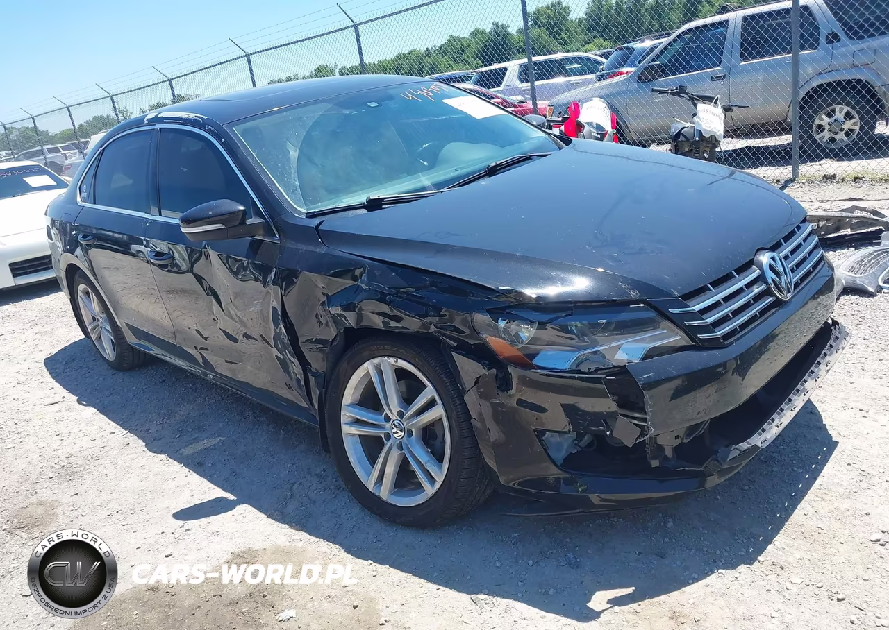 2014 Volkswagen Passat 2.0L Tdi Se – zdjęcie 1 z 16