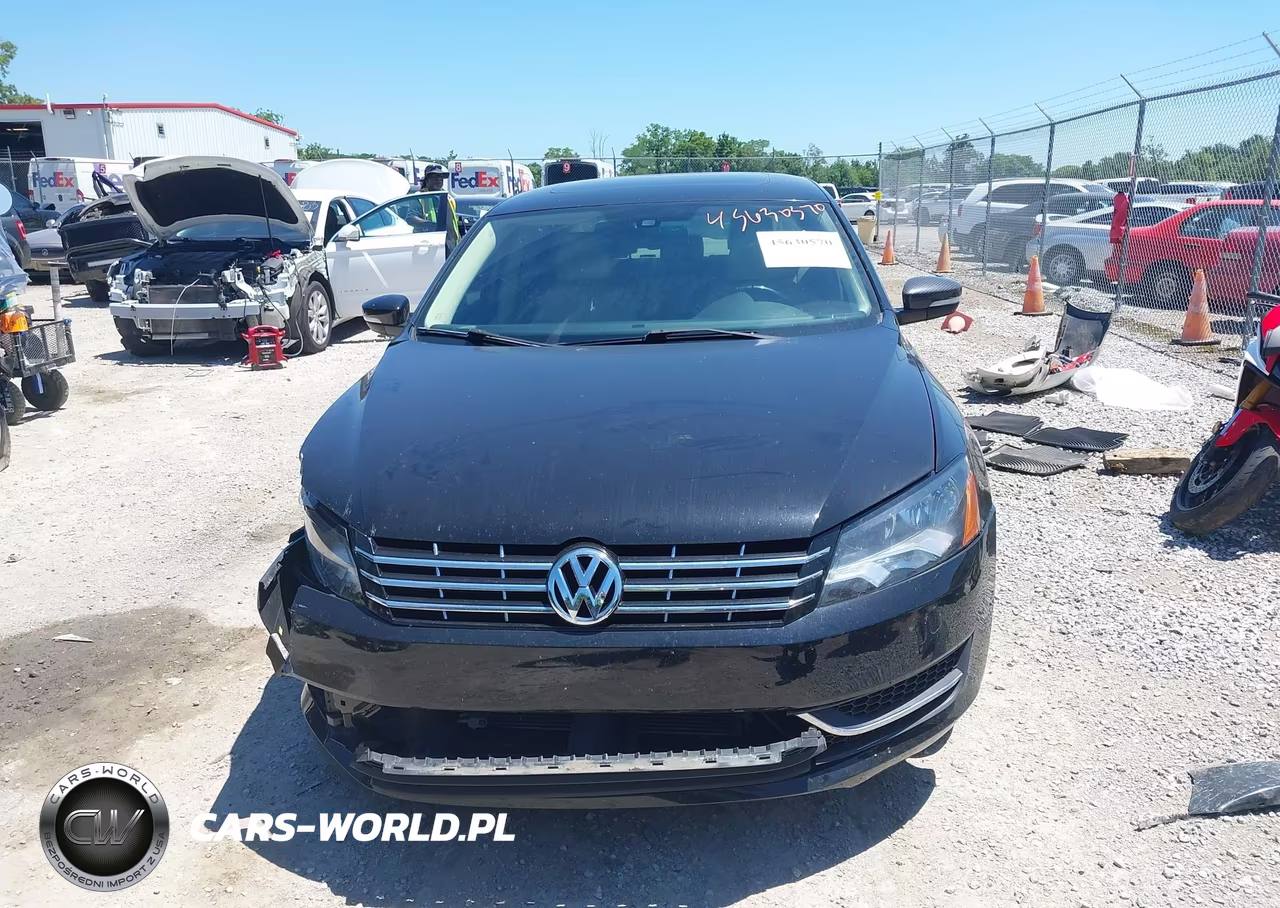 2014 Volkswagen Passat 2.0L Tdi Se VIN:1VWBN7A32EC118971 - 12