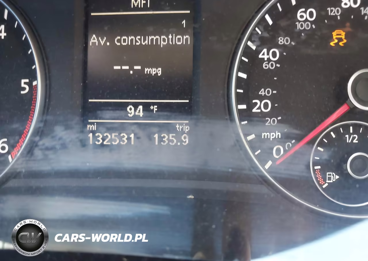 2014 Volkswagen Passat 2.0L Tdi Se VIN:1VWBN7A32EC118971 - 15