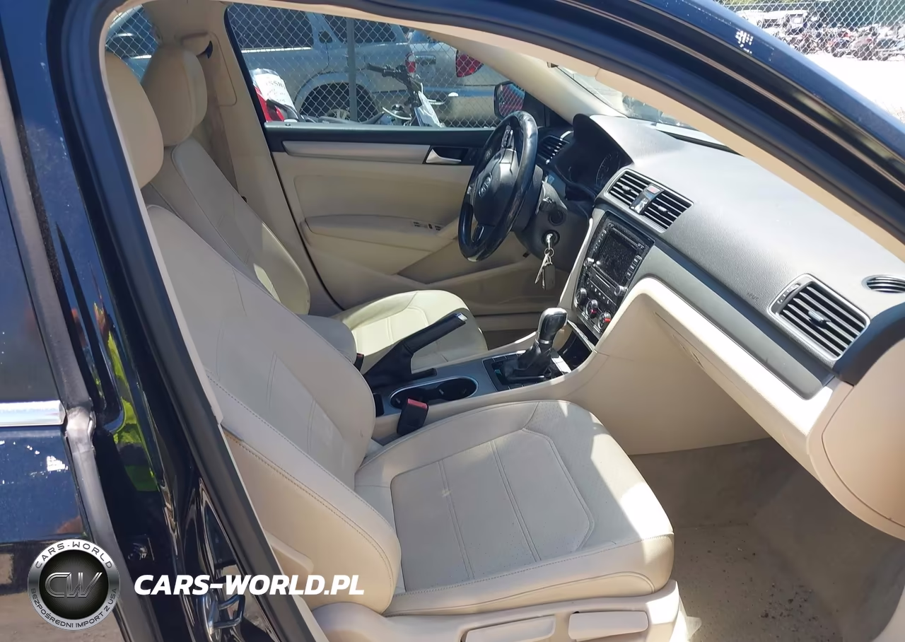 2014 Volkswagen Passat 2.0L Tdi Se VIN:1VWBN7A32EC118971 - 5