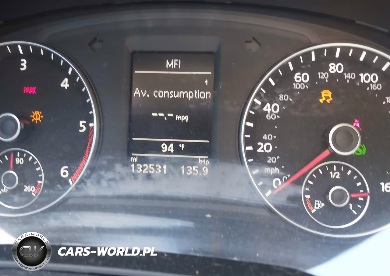 2014 Volkswagen Passat 2.0L Tdi Se VIN:1VWBN7A32EC118971 - 7