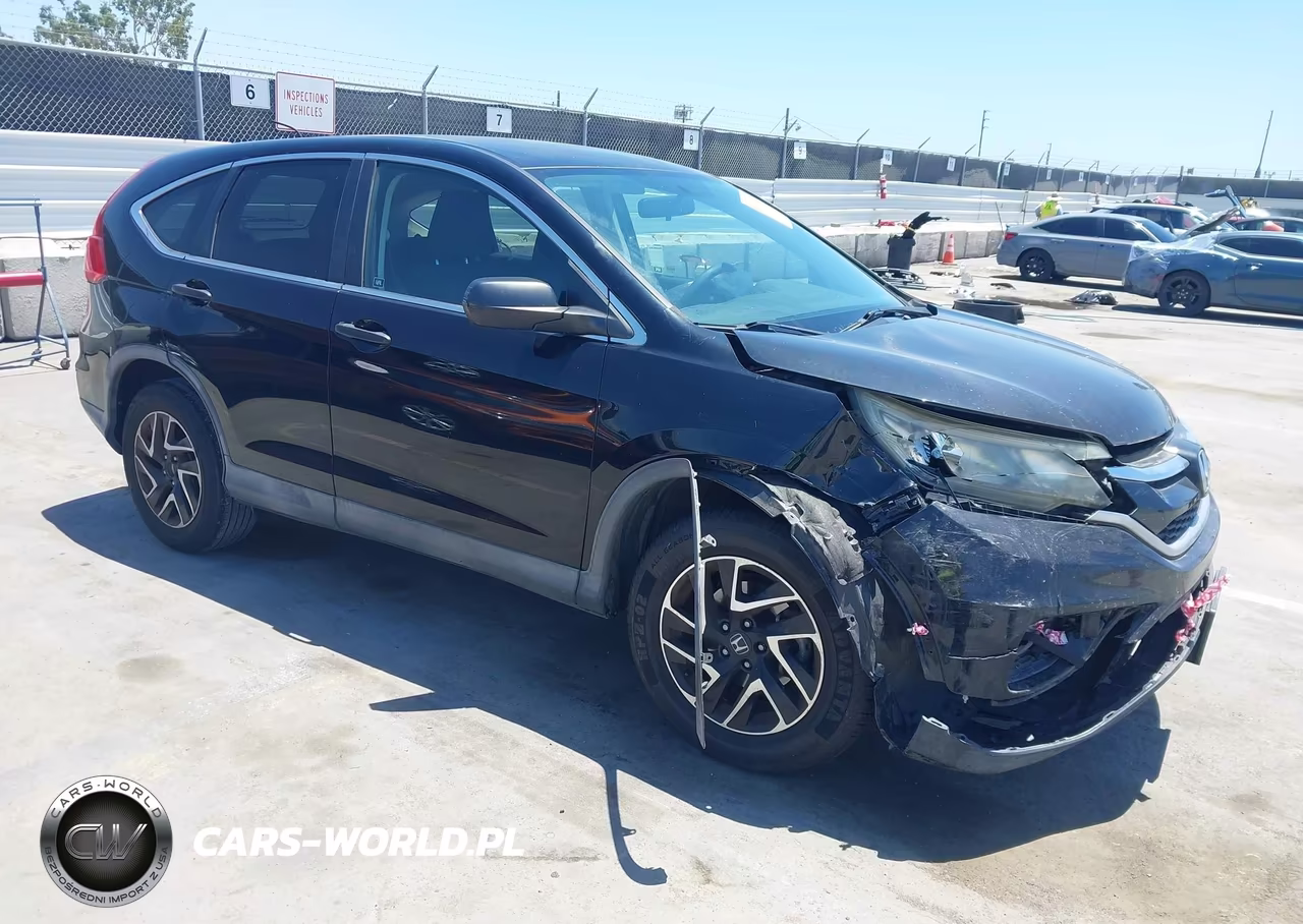 2016 Honda Cr-V Se – zdjęcie 1 z 16
