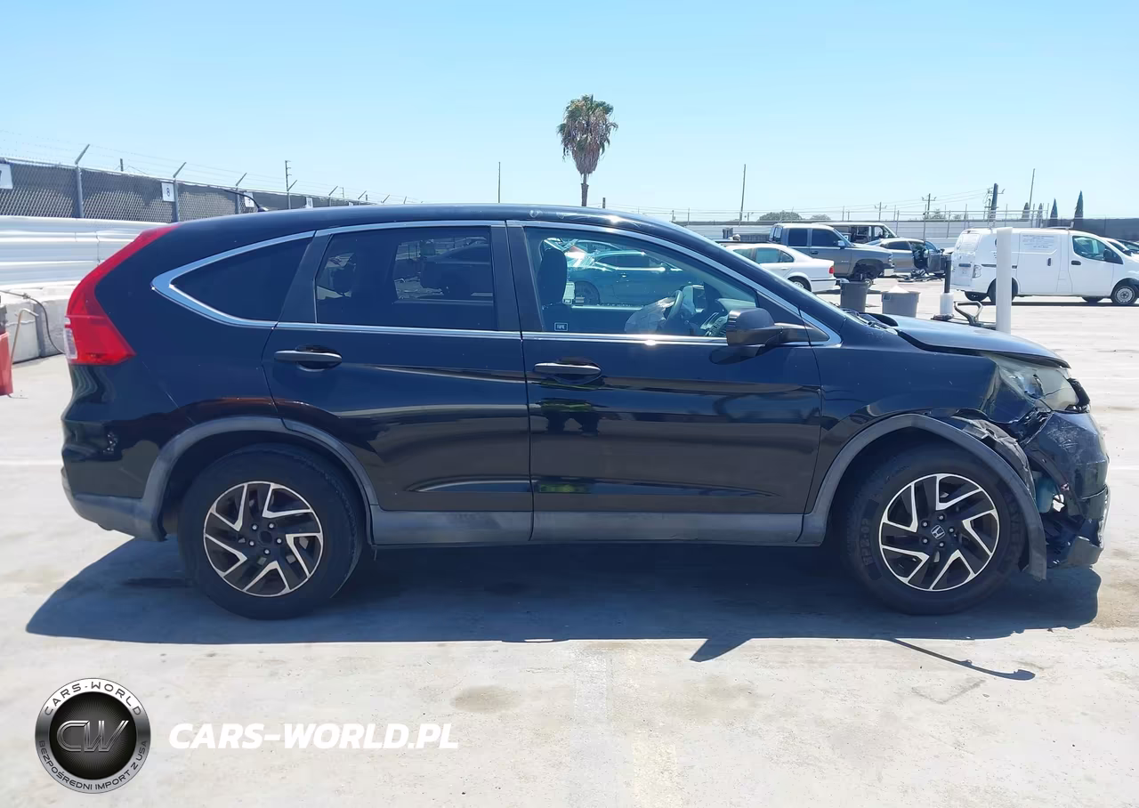 2016 Honda Cr-V Se VIN:2HKRM3H46GH534962 - 13