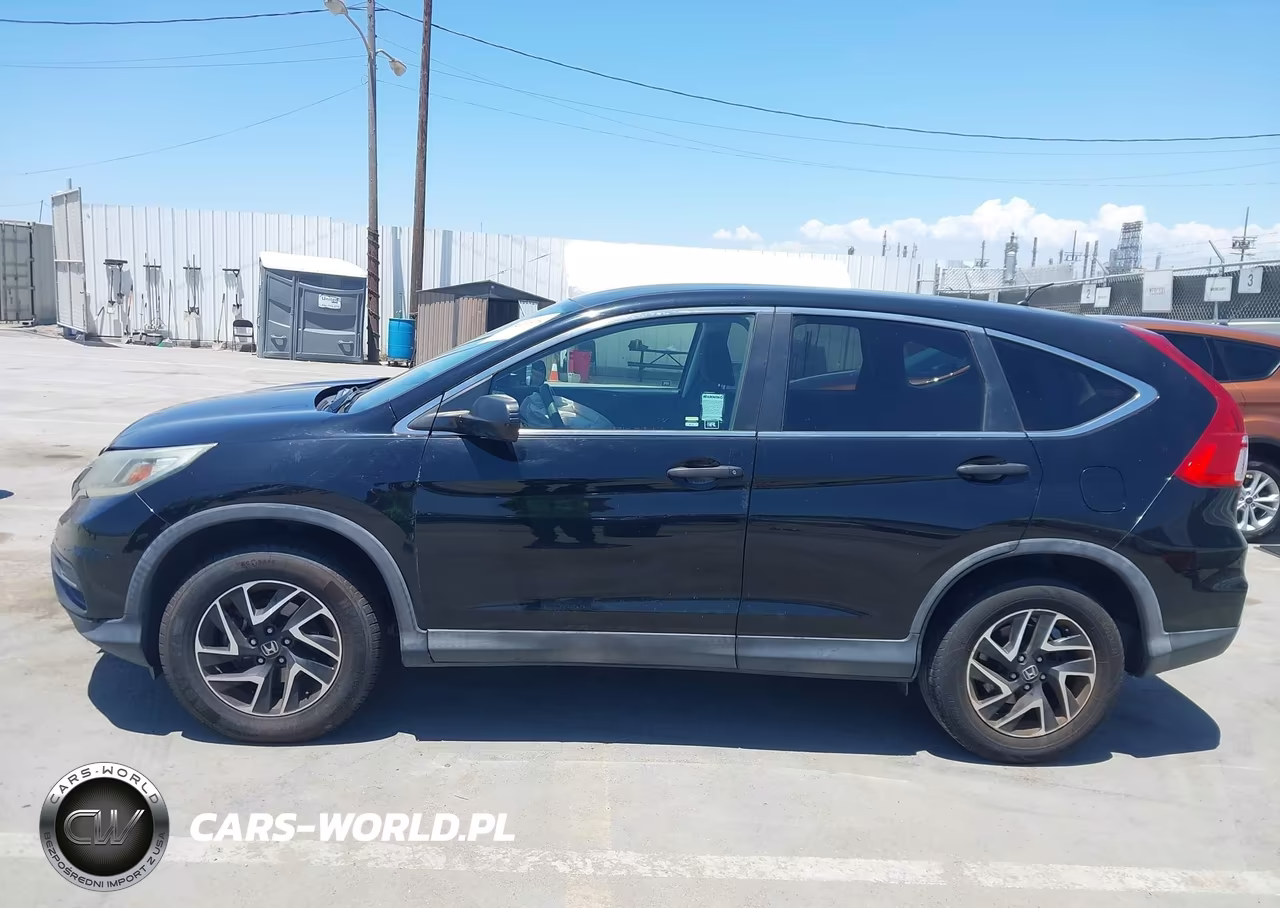2016 Honda Cr-V Se VIN:2HKRM3H46GH534962 - 14