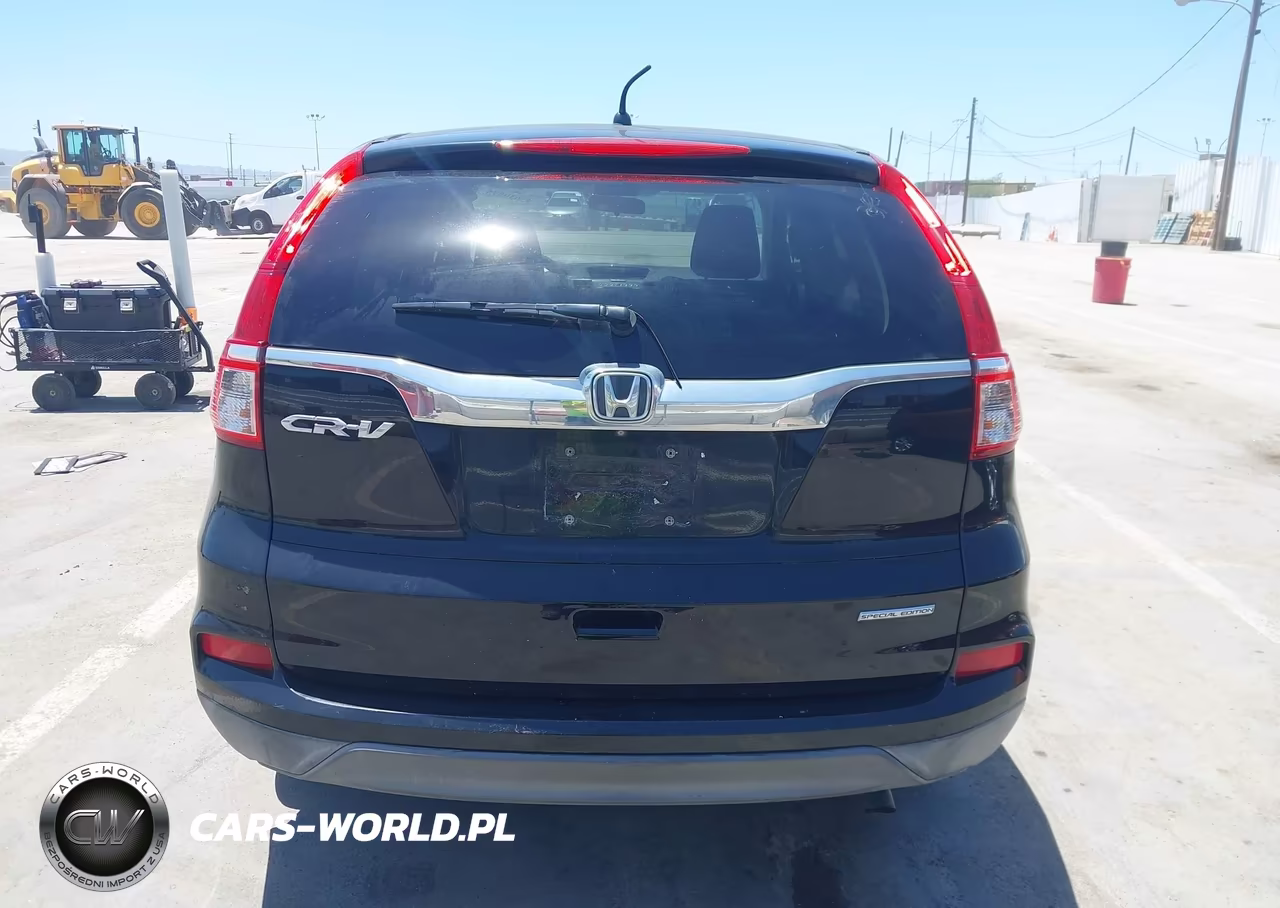 2016 Honda Cr-V Se VIN:2HKRM3H46GH534962 - 16