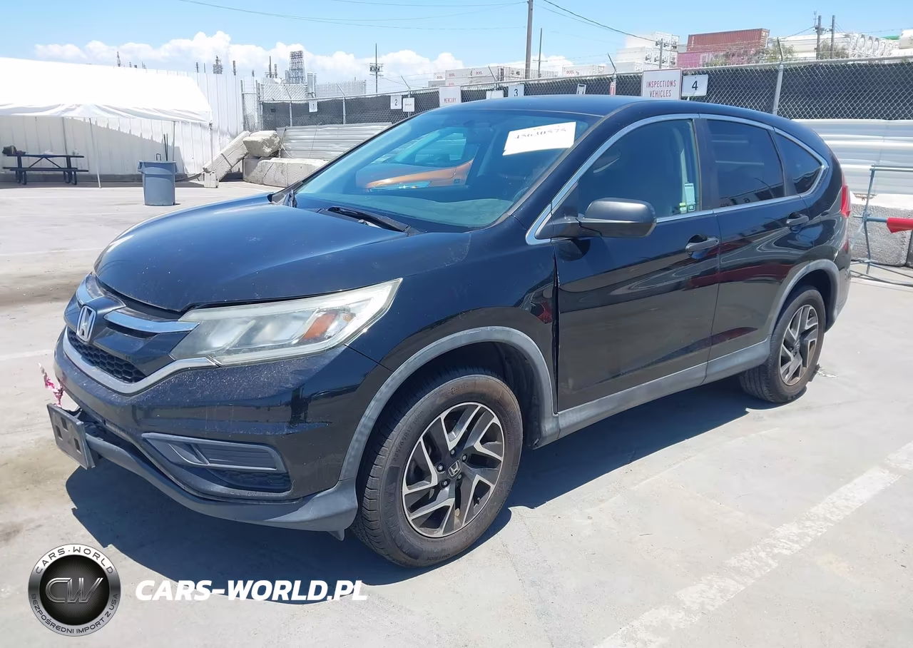 2016 Honda Cr-V Se VIN:2HKRM3H46GH534962 - 2