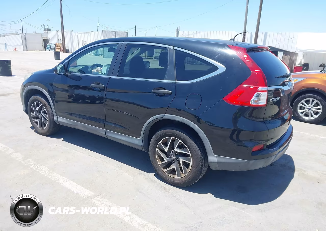 2016 Honda Cr-V Se VIN:2HKRM3H46GH534962 - 3
