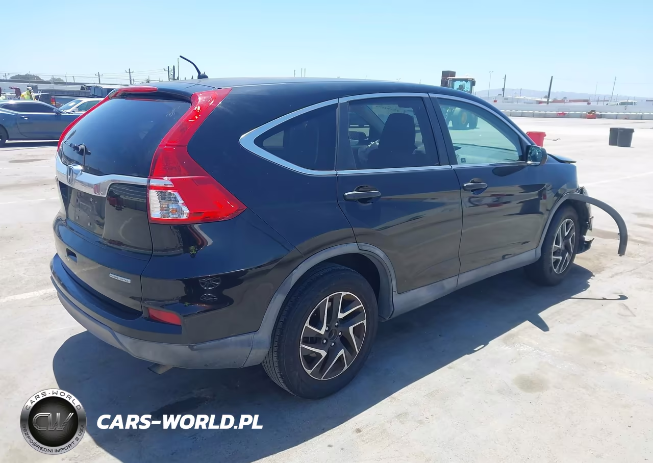 2016 Honda Cr-V Se VIN:2HKRM3H46GH534962 - 4