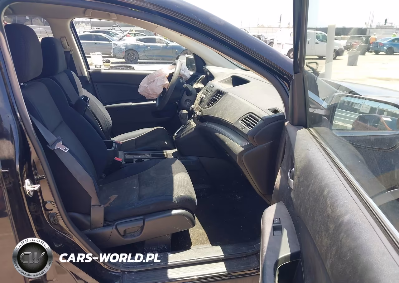 2016 Honda Cr-V Se VIN:2HKRM3H46GH534962 - 5