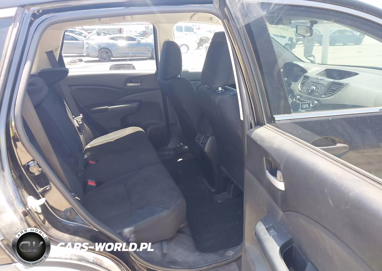 2016 Honda Cr-V Se VIN:2HKRM3H46GH534962 - 8