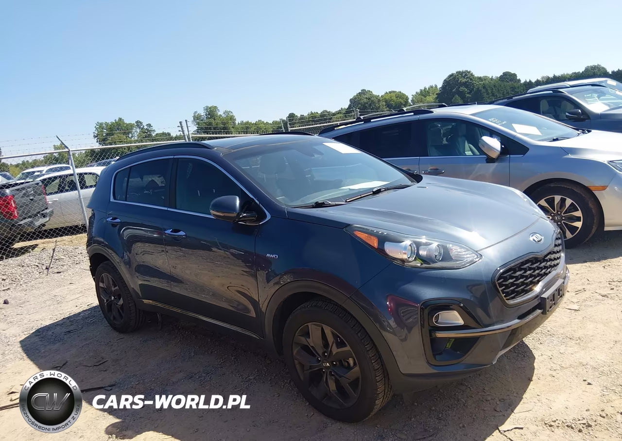 2020 Kia Sportage S – zdjęcie 1 z 18