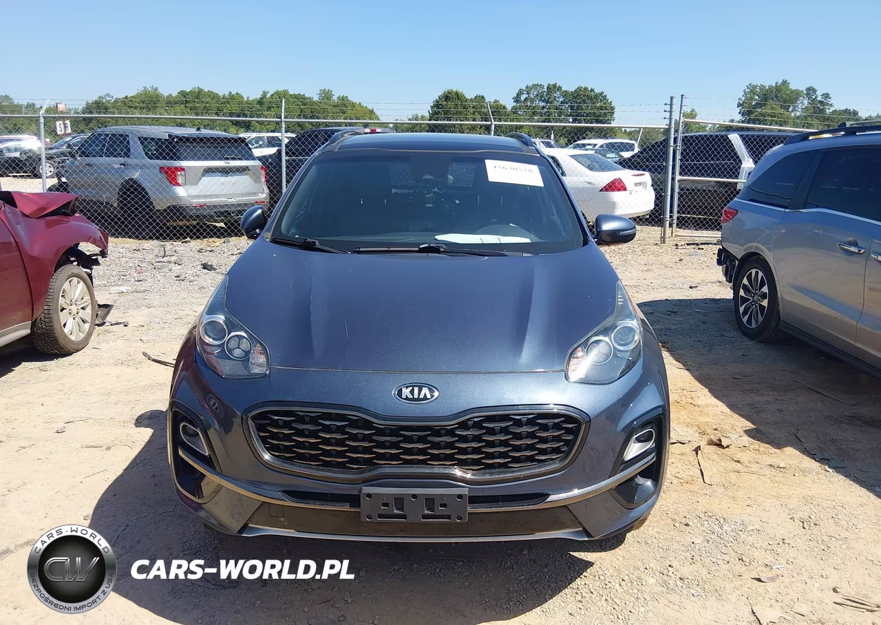 2020 Kia Sportage S VIN:KNDP6CAC2L7823550 - 12