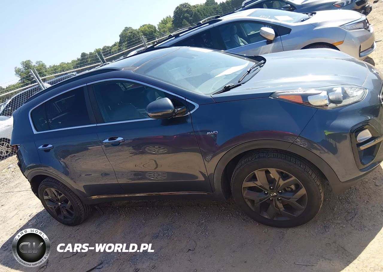 2020 Kia Sportage S VIN:KNDP6CAC2L7823550 - 13