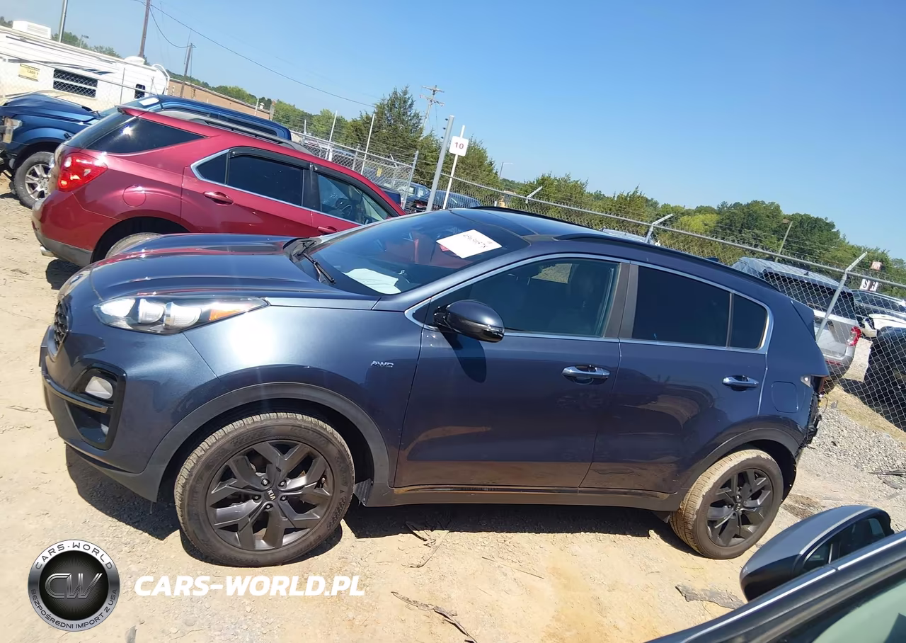 2020 Kia Sportage S VIN:KNDP6CAC2L7823550 - 14
