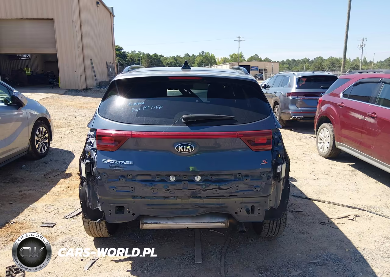 2020 Kia Sportage S VIN:KNDP6CAC2L7823550 - 16