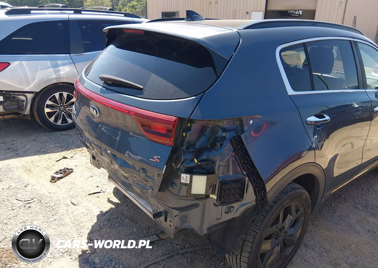 2020 Kia Sportage S VIN:KNDP6CAC2L7823550 - 18
