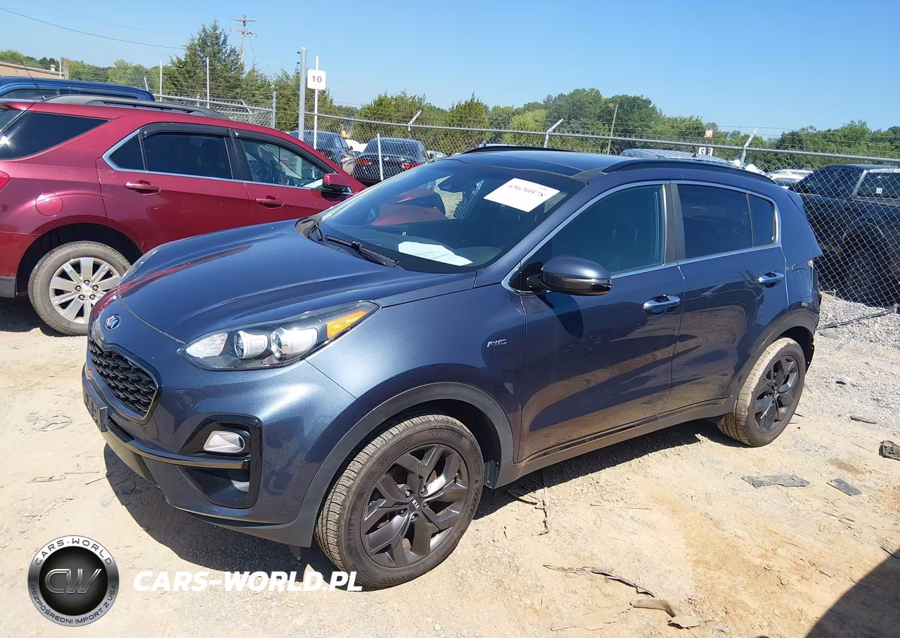 2020 Kia Sportage S VIN:KNDP6CAC2L7823550 - 2