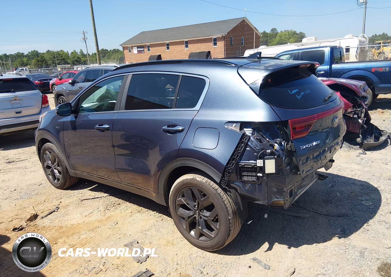 2020 Kia Sportage S VIN:KNDP6CAC2L7823550 - 3