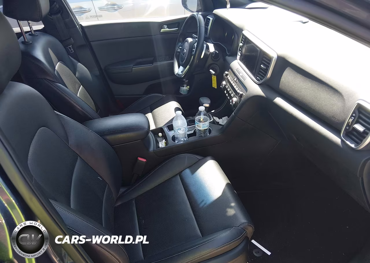 2020 Kia Sportage S VIN:KNDP6CAC2L7823550 - 5