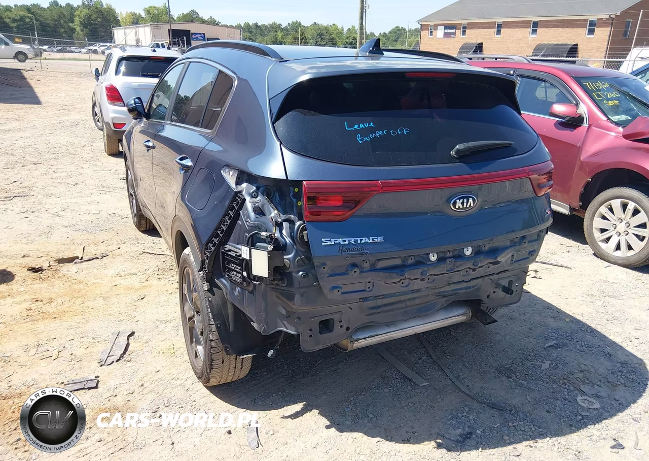 2020 Kia Sportage S VIN:KNDP6CAC2L7823550 - 6