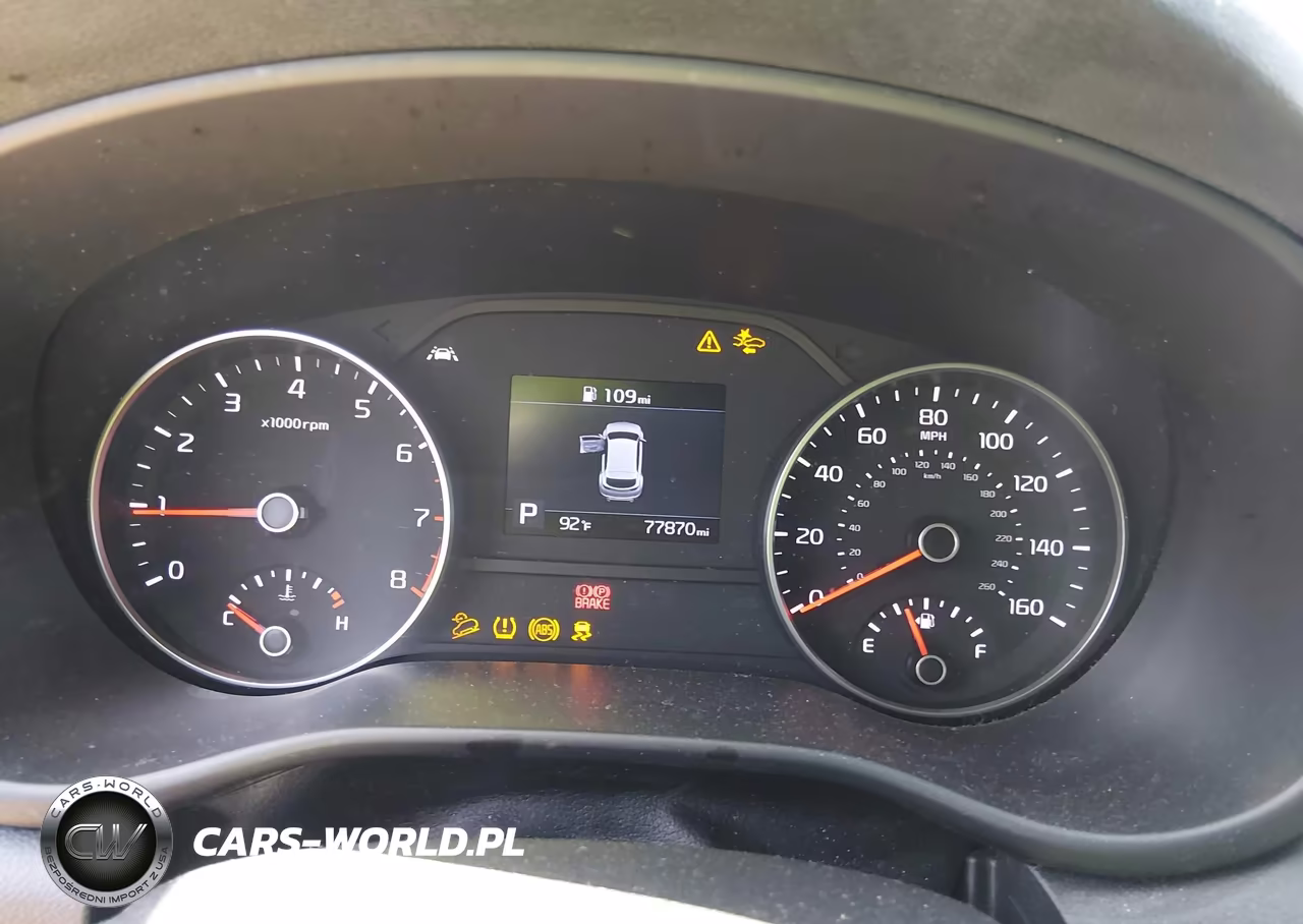 2020 Kia Sportage S VIN:KNDP6CAC2L7823550 - 7