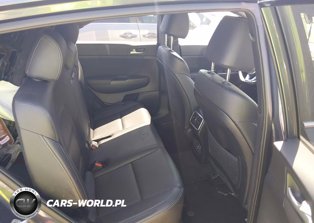 2020 Kia Sportage S VIN:KNDP6CAC2L7823550 - 8