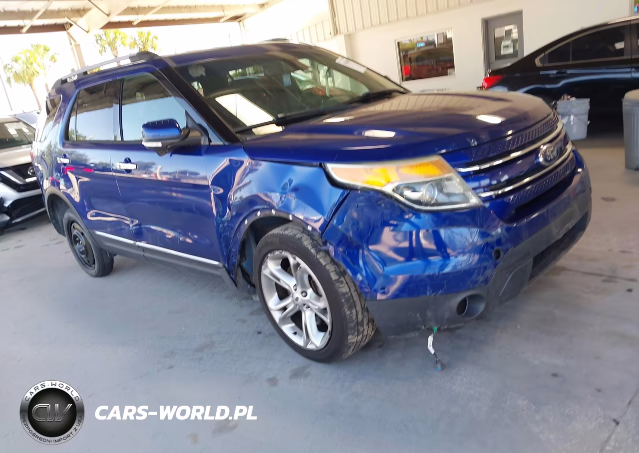 2013 Ford Explorer Limited