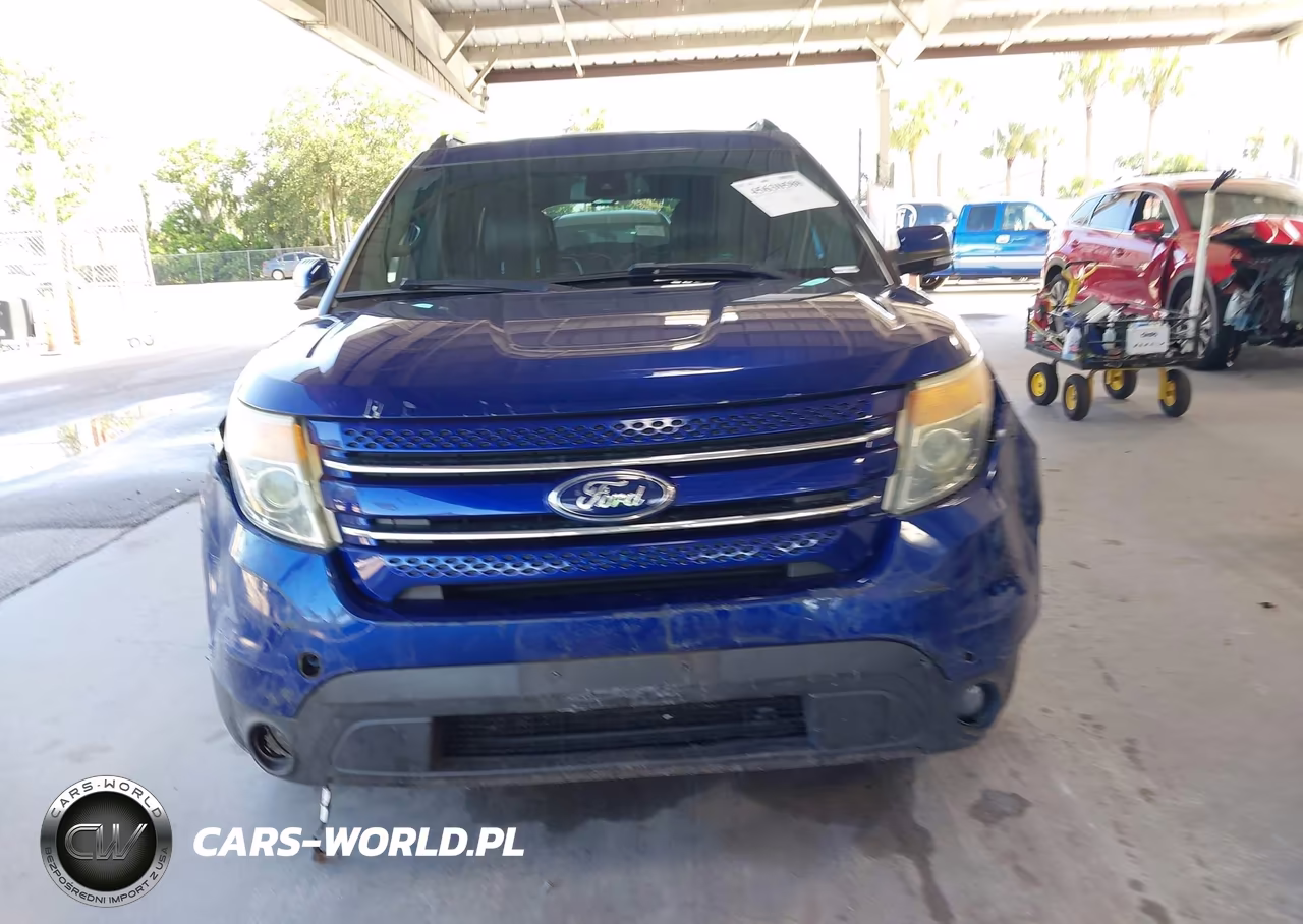 2013 Ford Explorer Limited VIN:1FM5K7F9XDGC52541 - 12