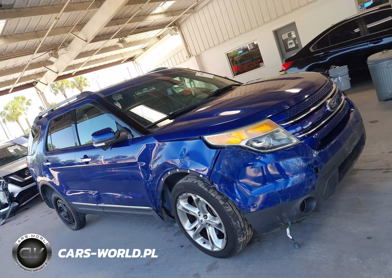 2013 Ford Explorer Limited VIN:1FM5K7F9XDGC52541 - 13