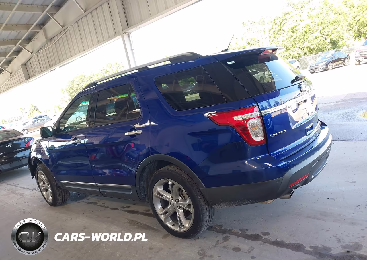2013 Ford Explorer Limited VIN:1FM5K7F9XDGC52541 - 14