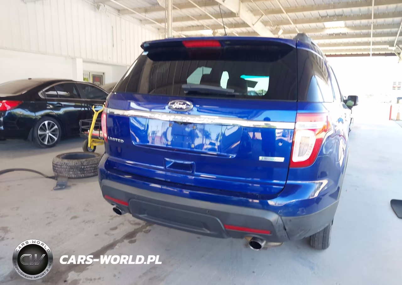 2013 Ford Explorer Limited VIN:1FM5K7F9XDGC52541 - 16