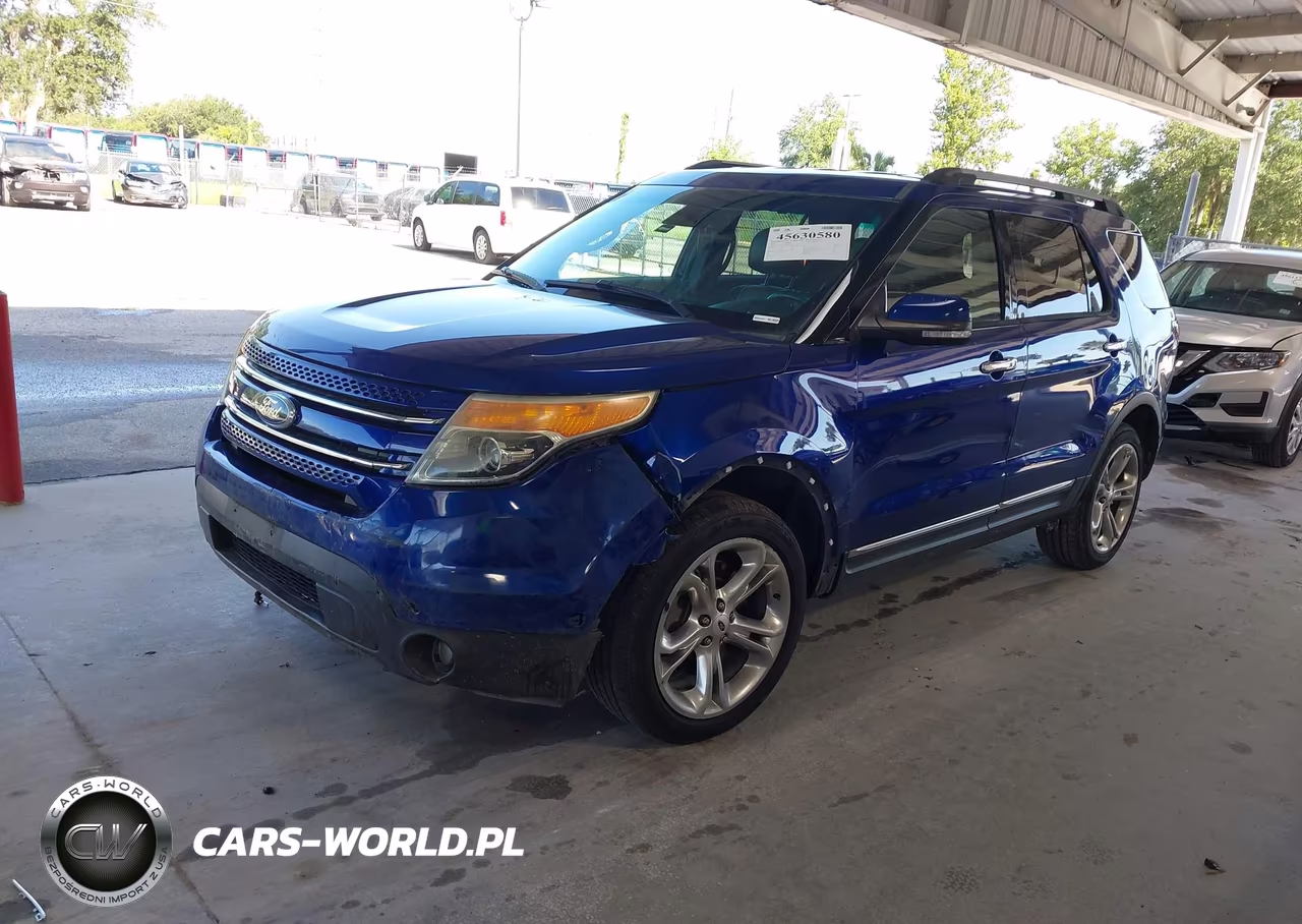 2013 Ford Explorer Limited VIN:1FM5K7F9XDGC52541 - 2