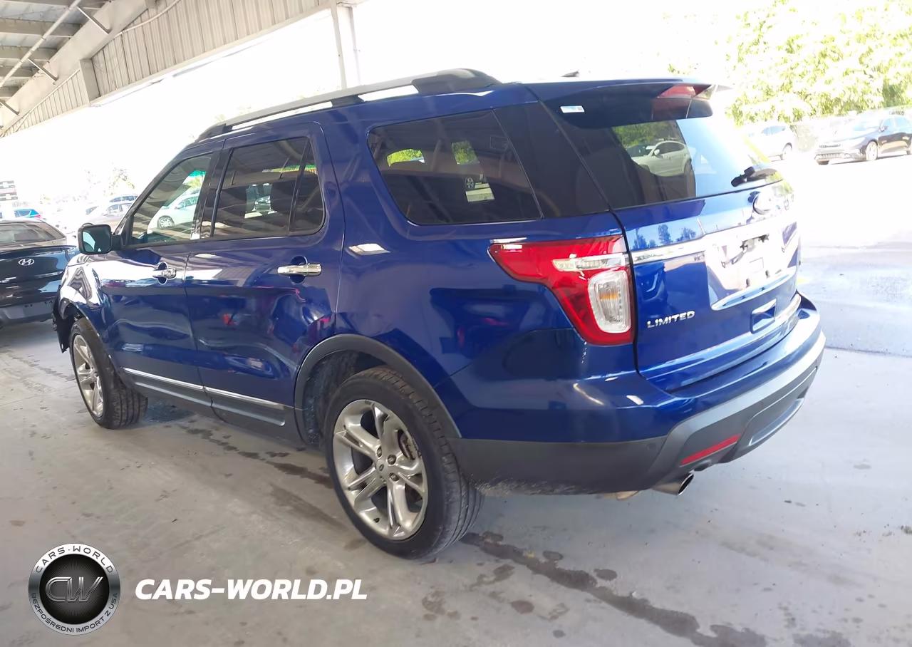 2013 Ford Explorer Limited VIN:1FM5K7F9XDGC52541 - 3