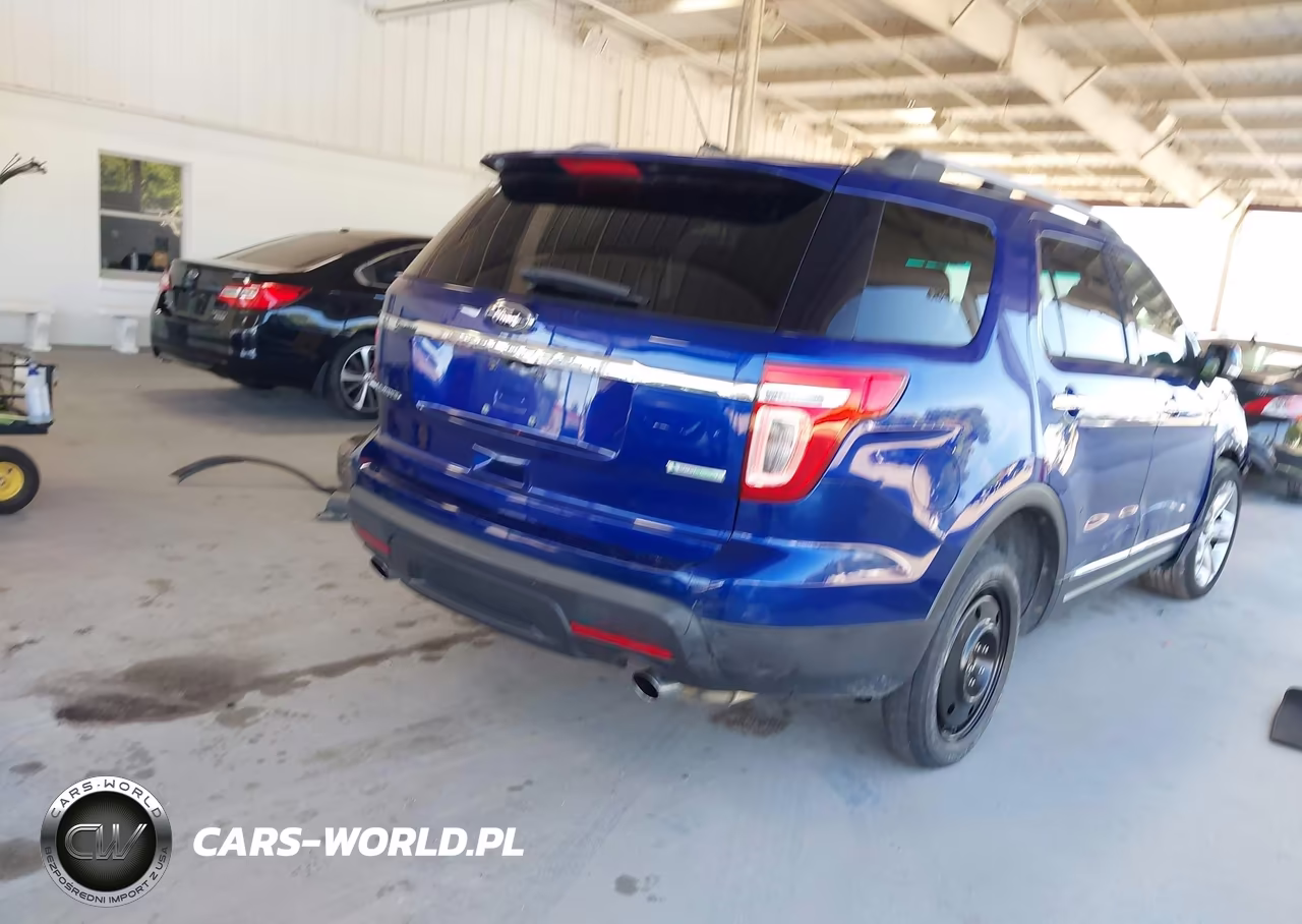 2013 Ford Explorer Limited VIN:1FM5K7F9XDGC52541 - 4